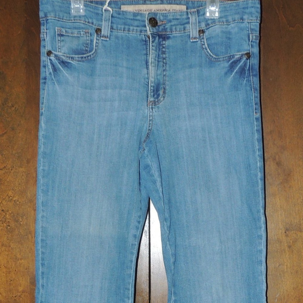 Nine West - Vintage American Jeans: Classic Rise - Boot Cut